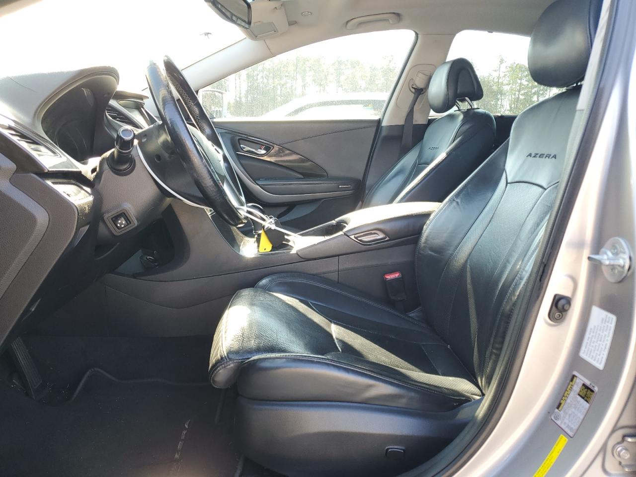 2014 HYUNDAI AZERA SILVER - Image 7