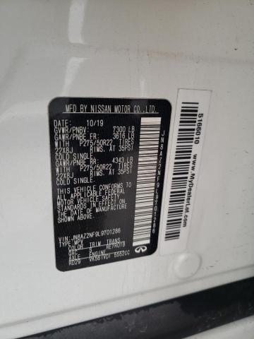 2020 Infiniti QX80 - Image 13