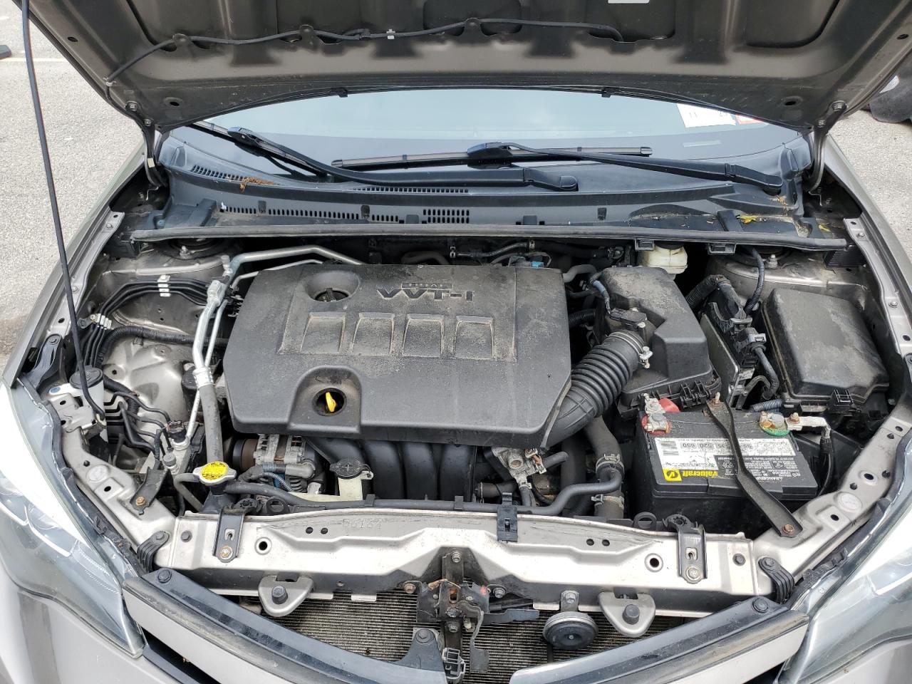 2017 TOYOTA COROLLA GRAY - Image 11
