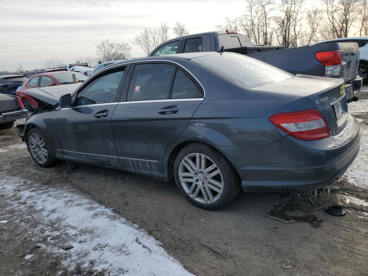 2009 MERCEDES-BENZ C-CLASS CHARCOAL - Image 2