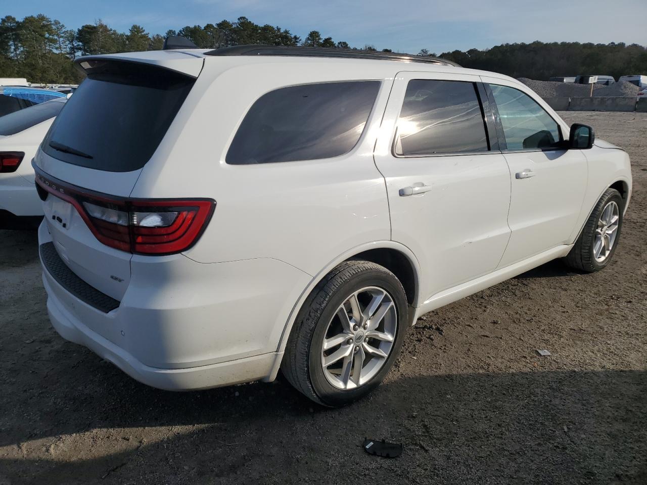2023 DODGE DURANGO WHITE - Image 3