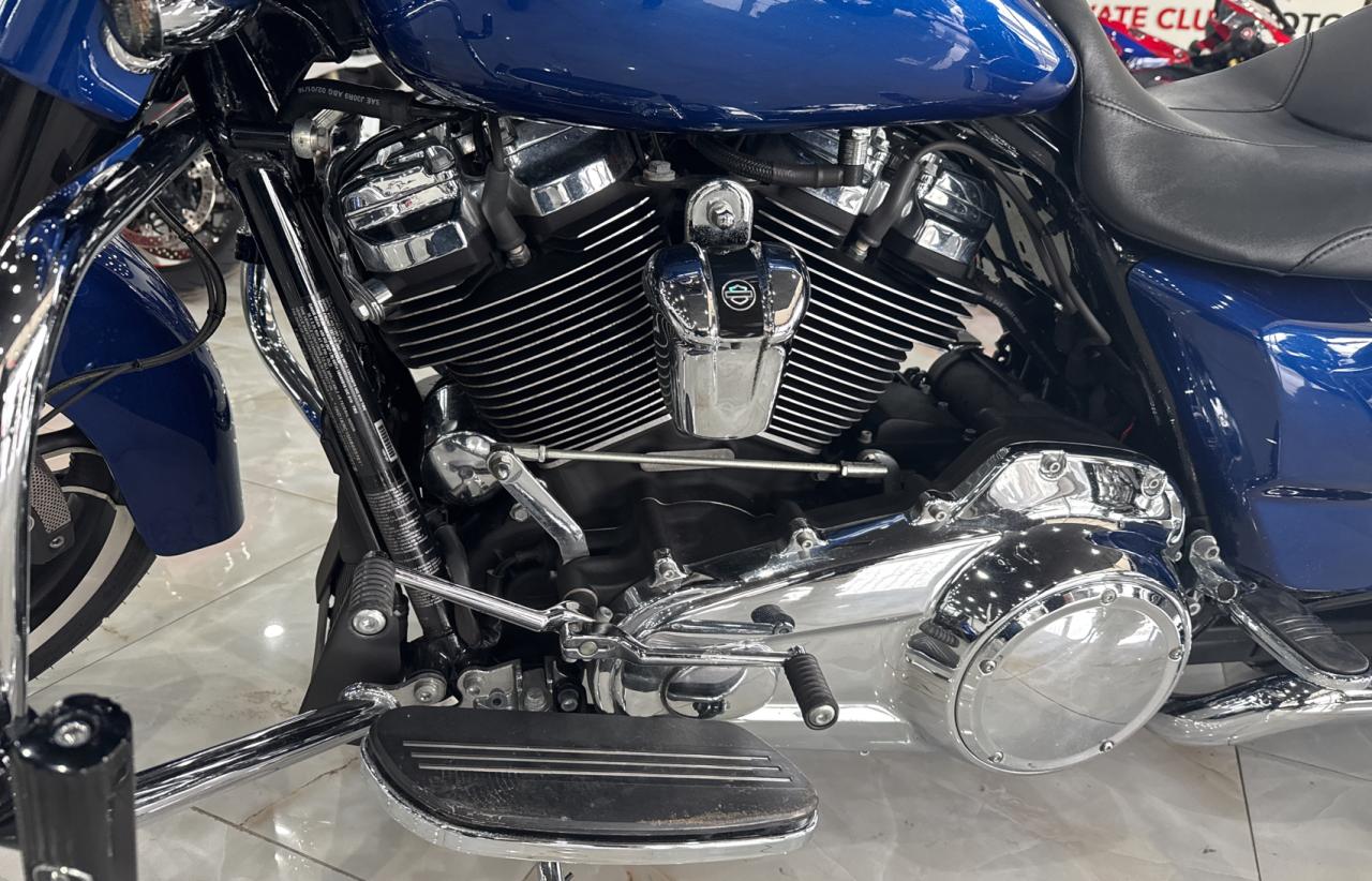 2017 HARLEY-DAVIDSON FL BLUE - Image 7