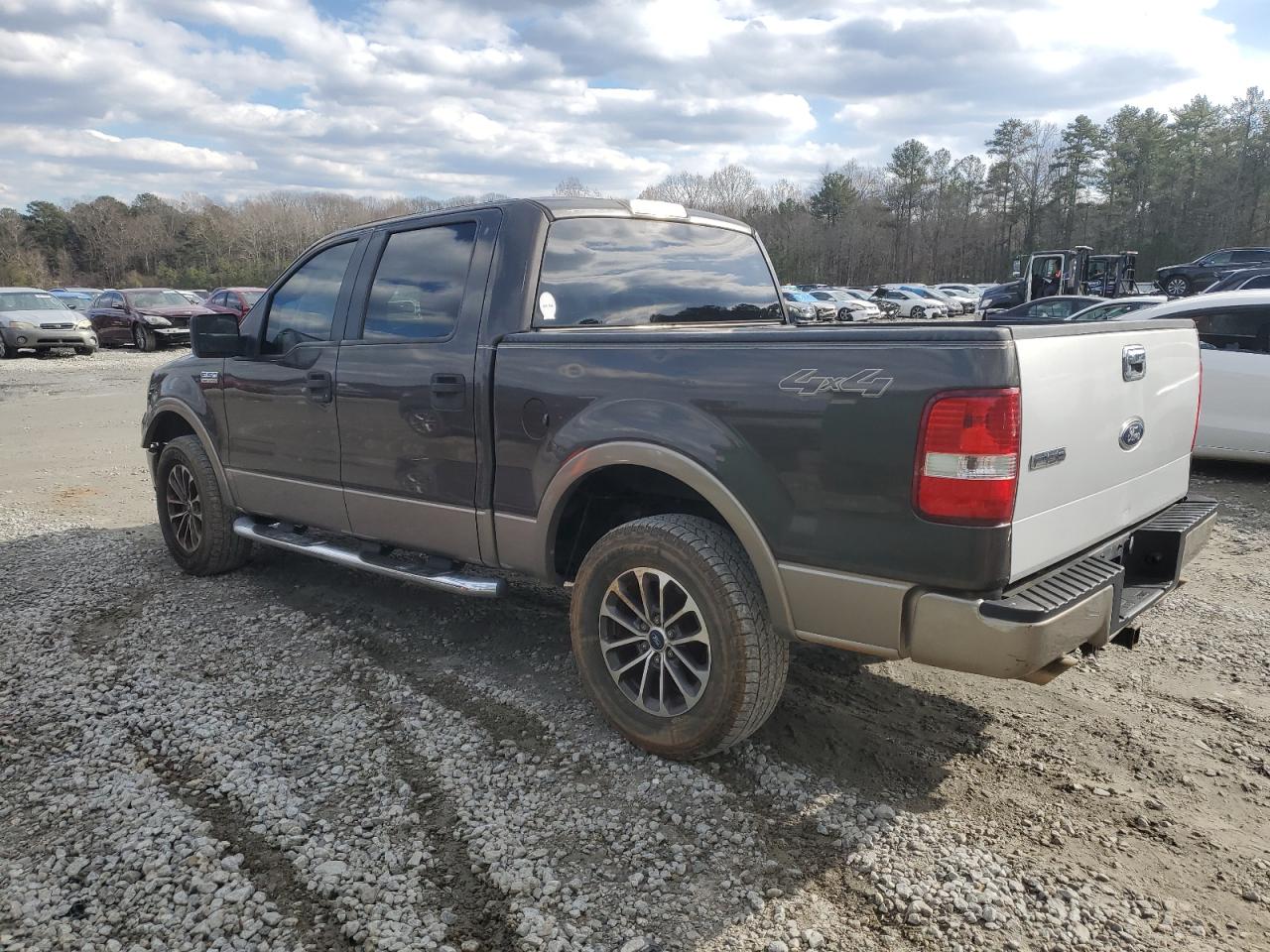 2006 FORD F-150 BROWN - Image 2