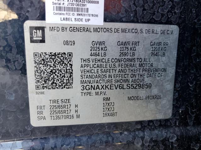 2020 Chevrolet EQUINOX - Image 14