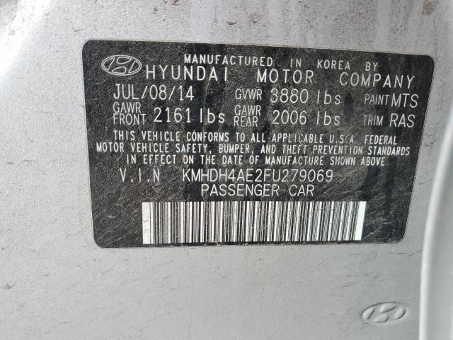2015 Hyundai Elantra - Image 12