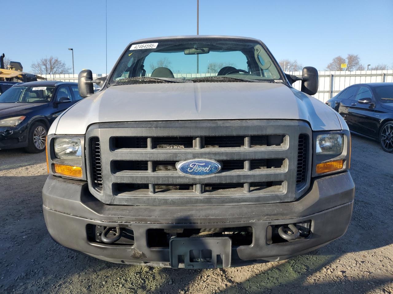 2006 FORD F250 SILVER - Image 5