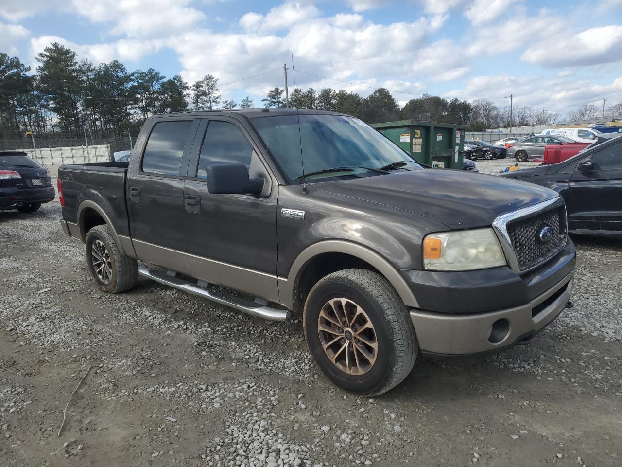 2006 FORD F-150 BROWN - Image 4