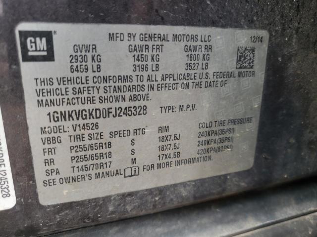 2015 Chevrolet TRAVERSE - Image 13