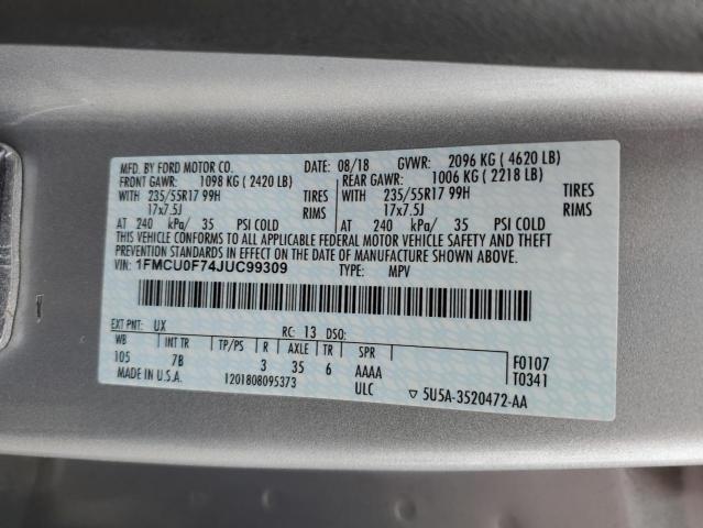 2018 Ford ESCAPE - Image 13