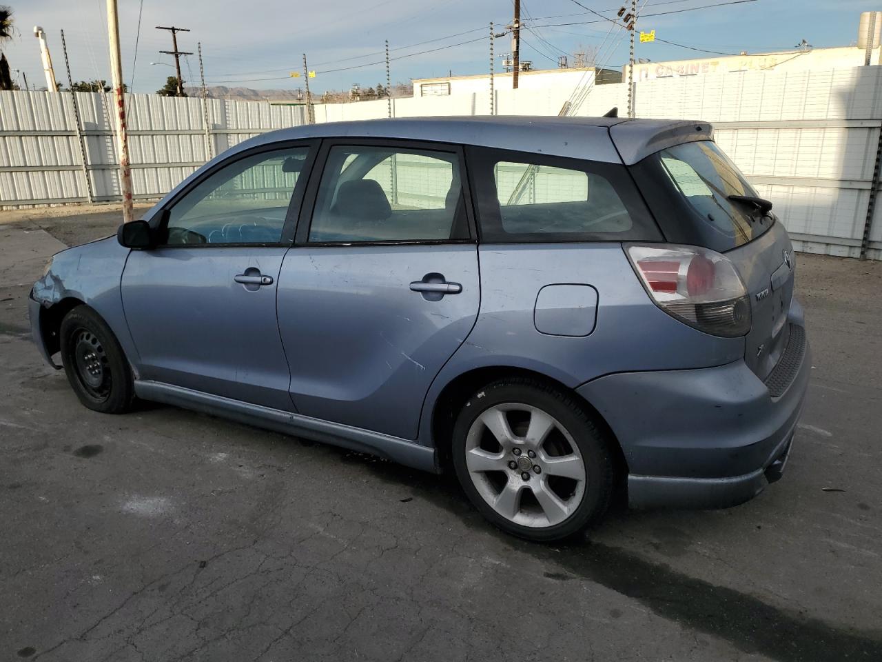 2007 TOYOTA COROLLA BLUE - Image 2