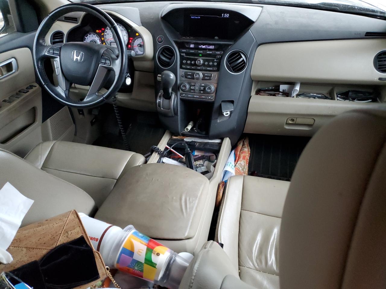 2012 HONDA PILOT - Image 8