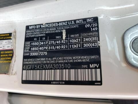 2021 Mercedes-Benz GLS - Image 14