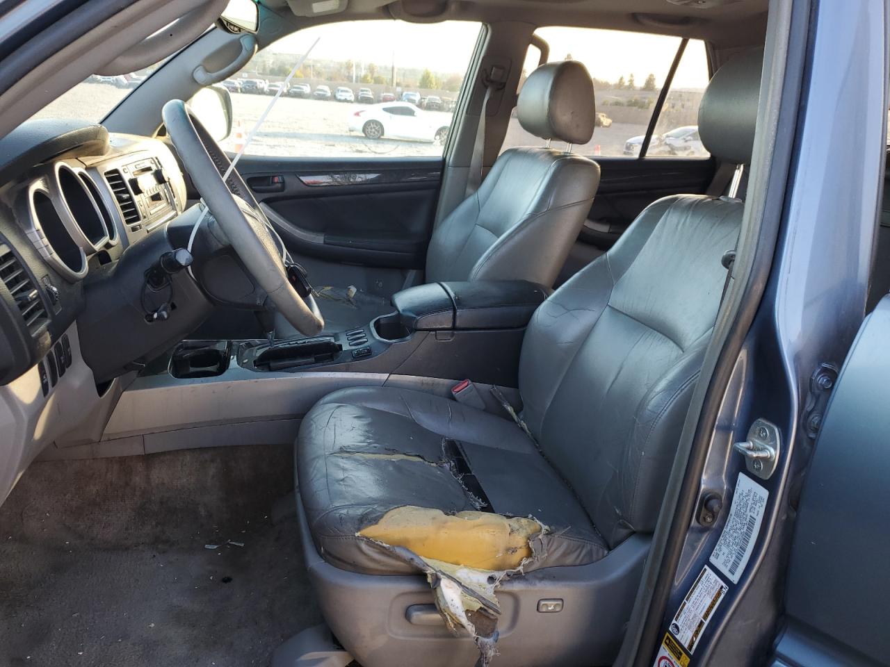 2004 TOYOTA 4RUNNER BLUE - Image 7