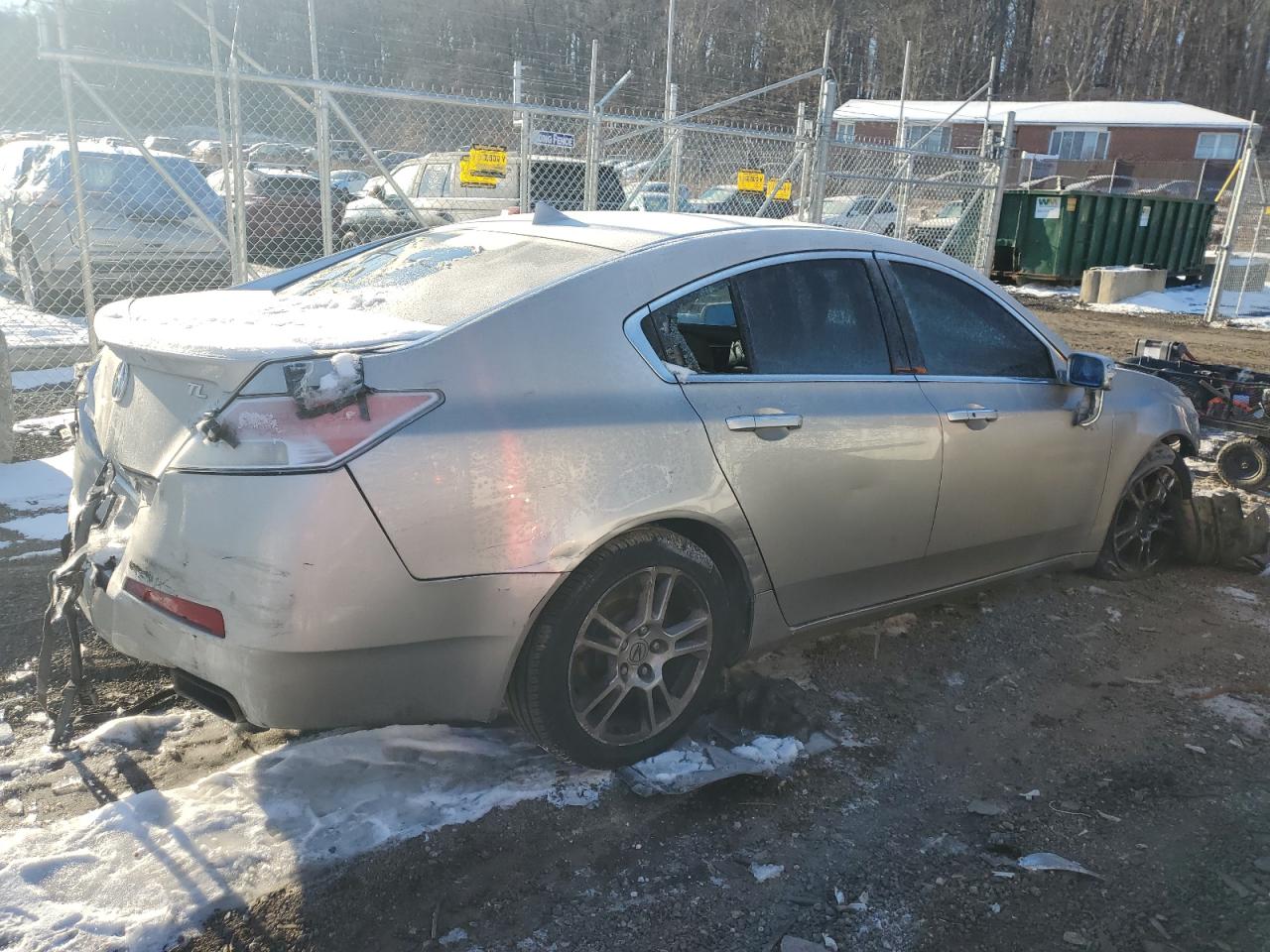 2010 ACURA TL - Image 3