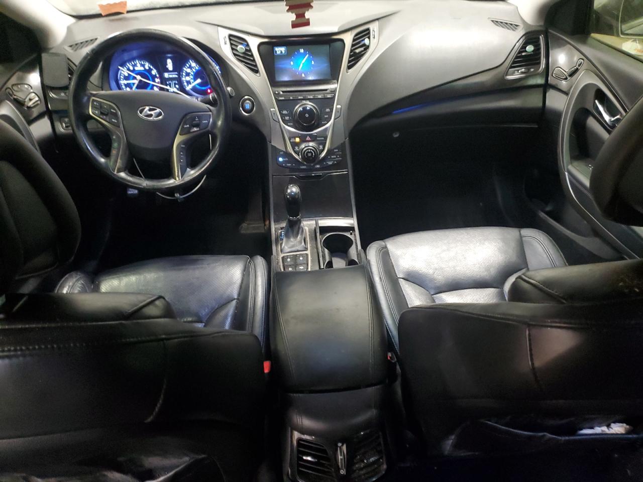 2012 HYUNDAI AZERA SILVER - Image 8