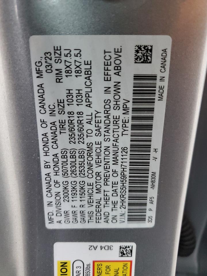 2023 HONDA CRV - Image 15