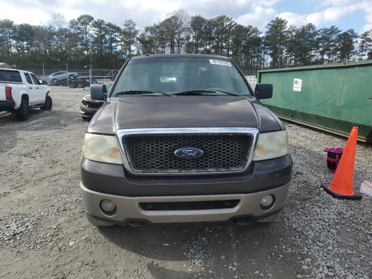 2006 FORD F-150 BROWN - Image 5