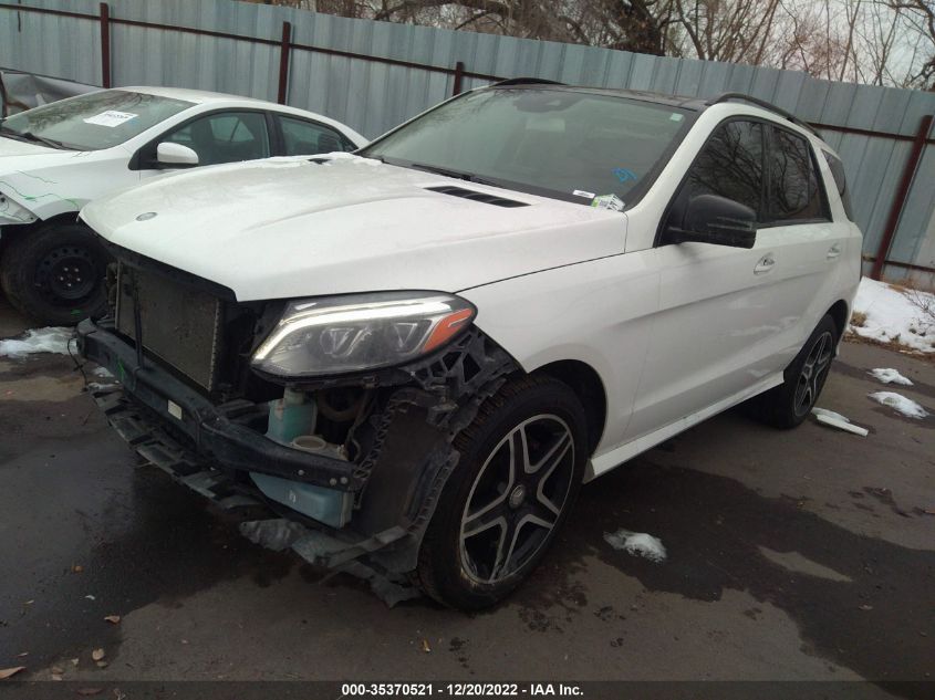 2016 Mercedes-Benz GLE 350d - Image 2
