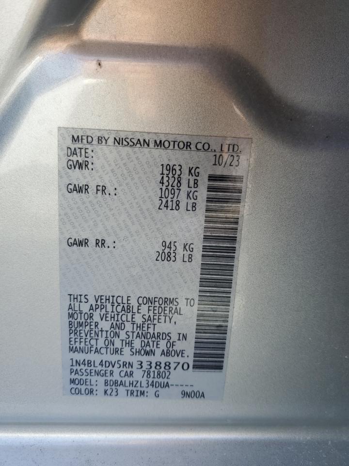 2024 Nissan Altima - Image 12
