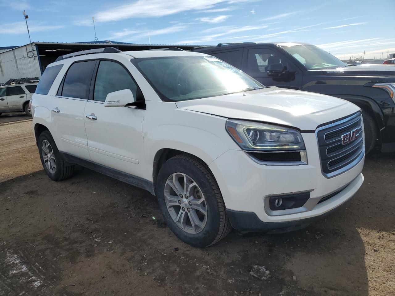2013 GMC ACADIA WHITE - Image 4