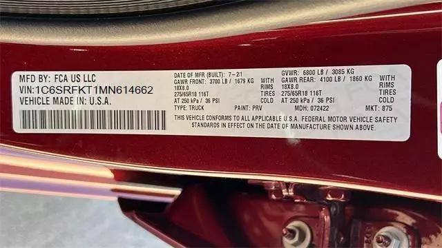 2021 Ram 1500 - Image 9