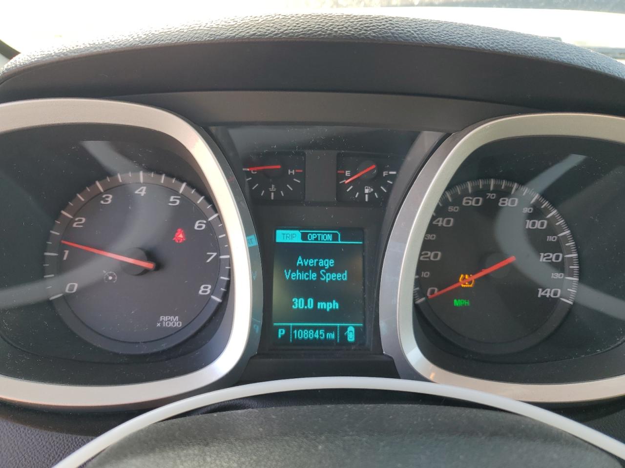2015 CHEVROLET EQUINOX BLUE - Image 9