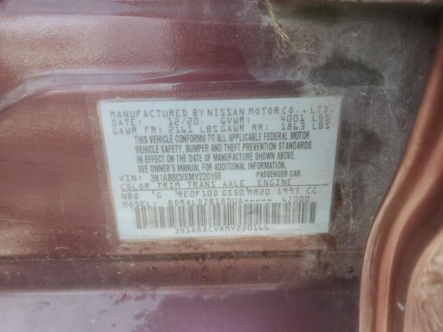 2021 Nissan SENTRA - Image 13