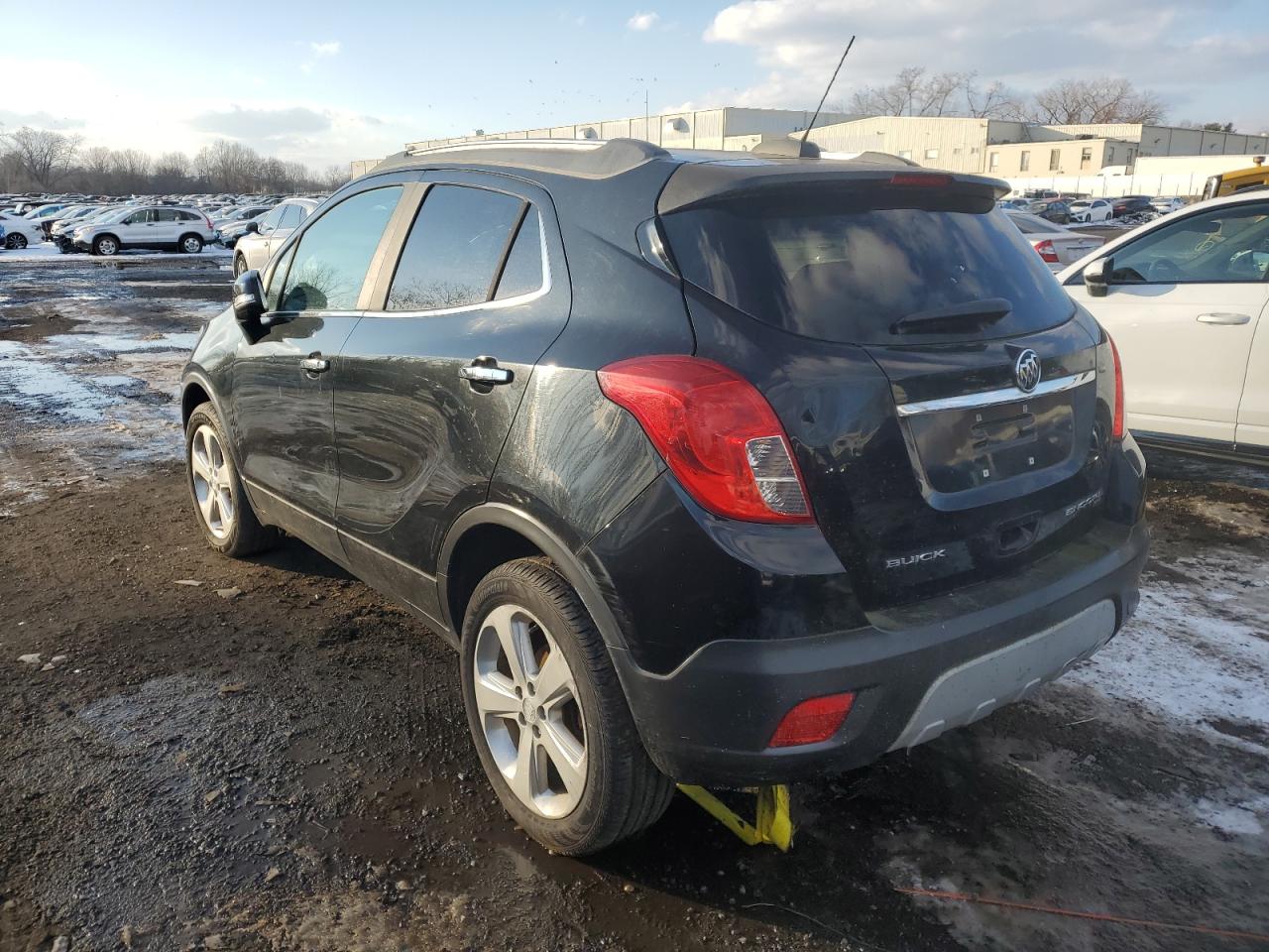 2015 BUICK ENCORE BLACK - Image 2