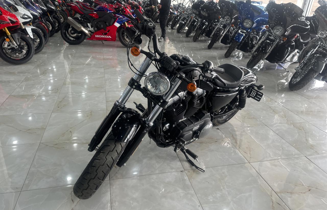 2017 HARLEY-DAVIDSON SPRTSTR120 BLACK - Image 2