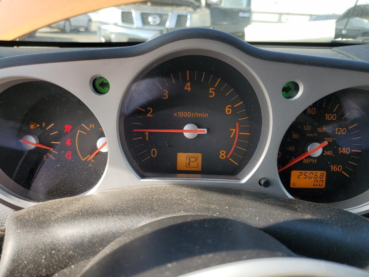 2004 NISSAN 350Z ORANGE - Image 9