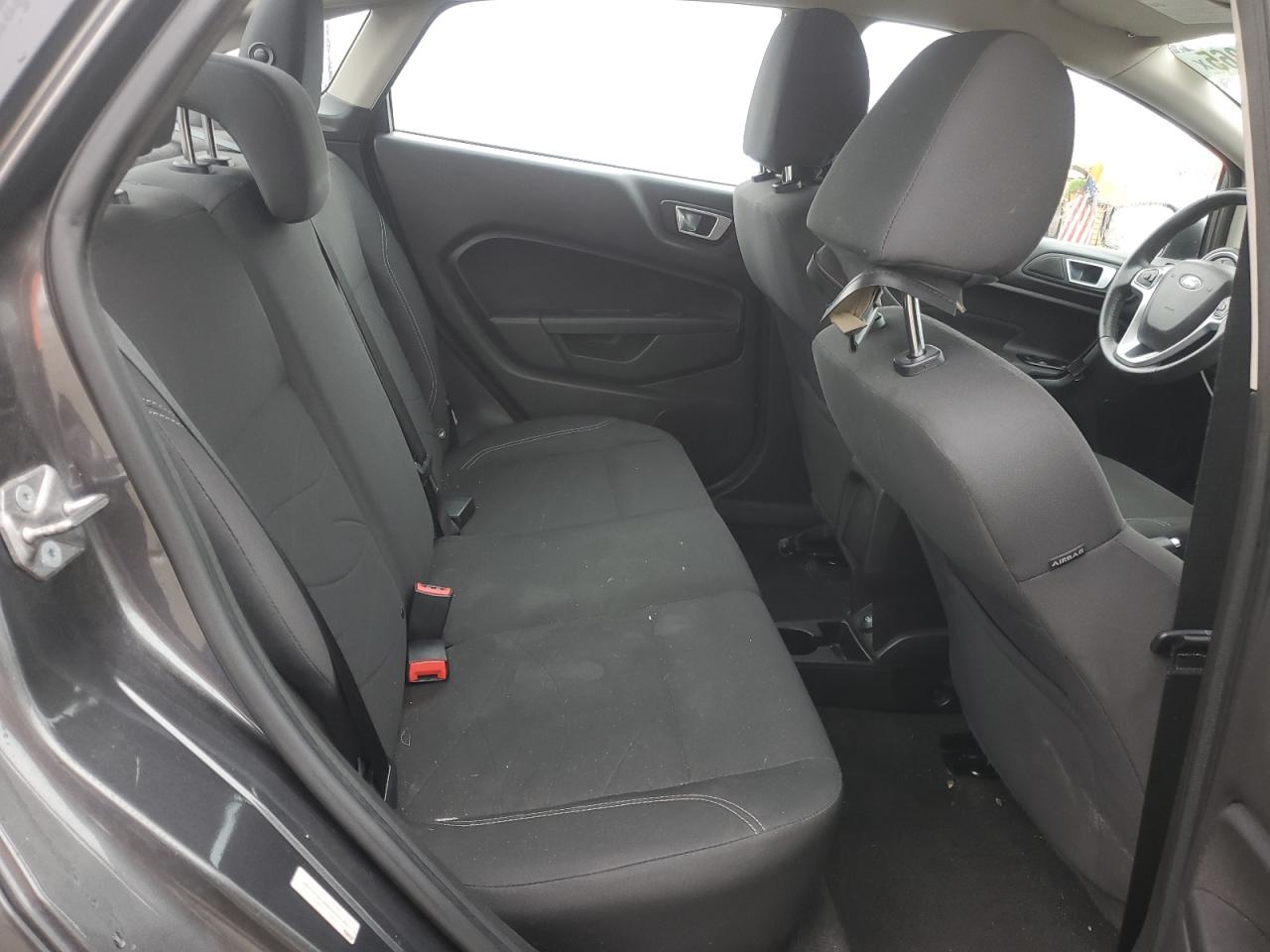 2015 FORD FIESTA GRAY - Image 10