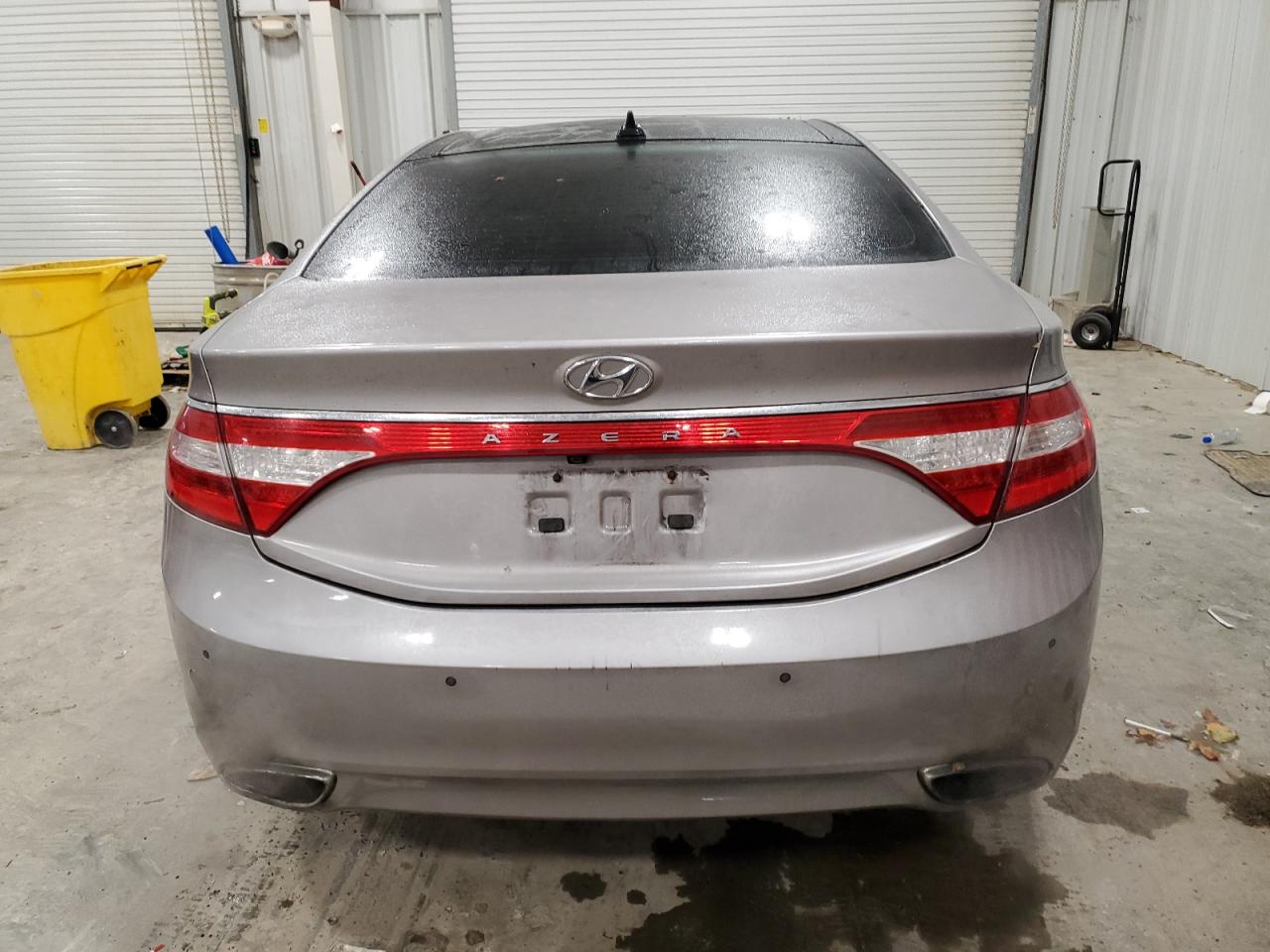 2012 HYUNDAI AZERA SILVER - Image 6