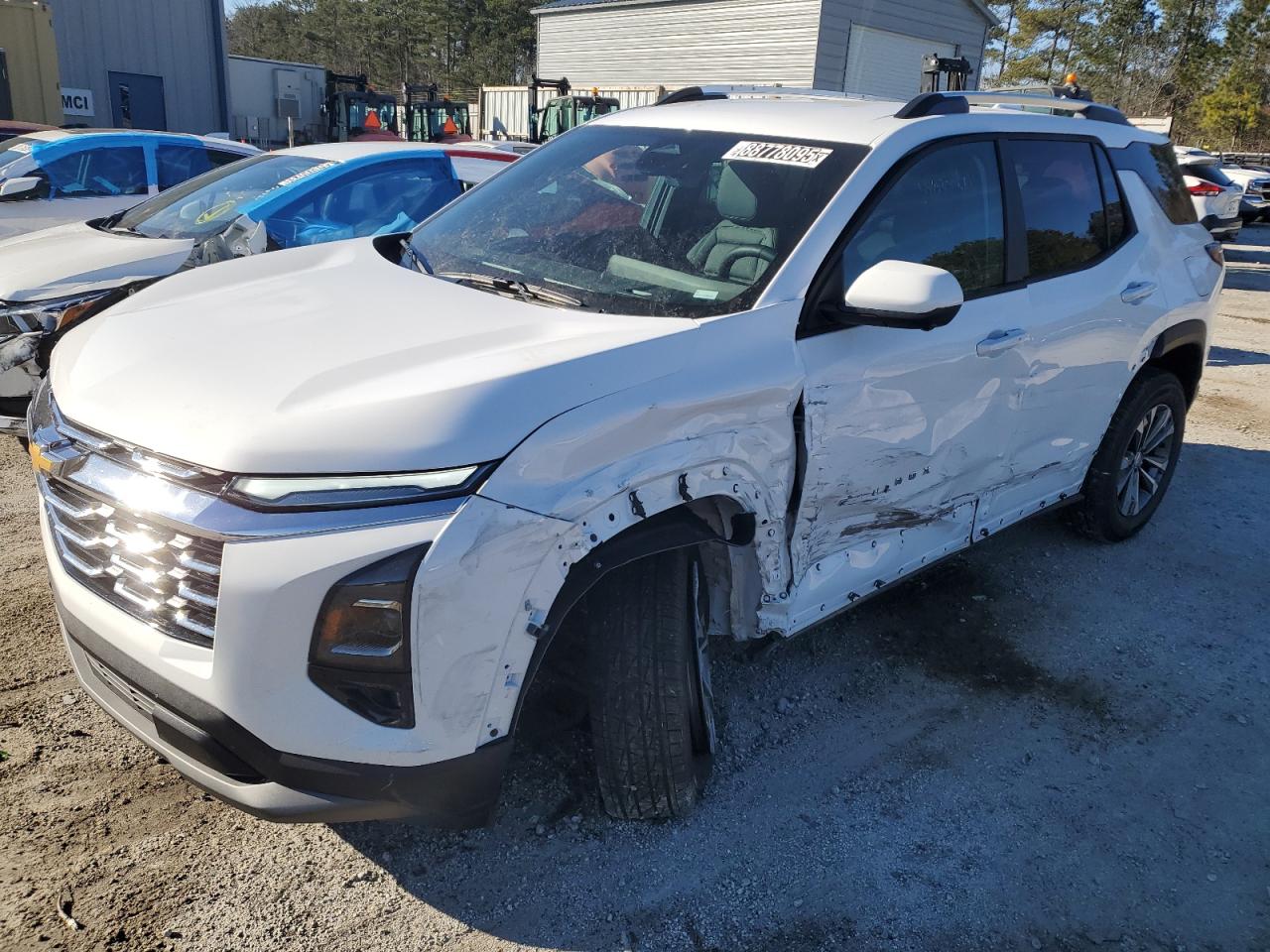 CHEVROLET EQUINOX WHITE