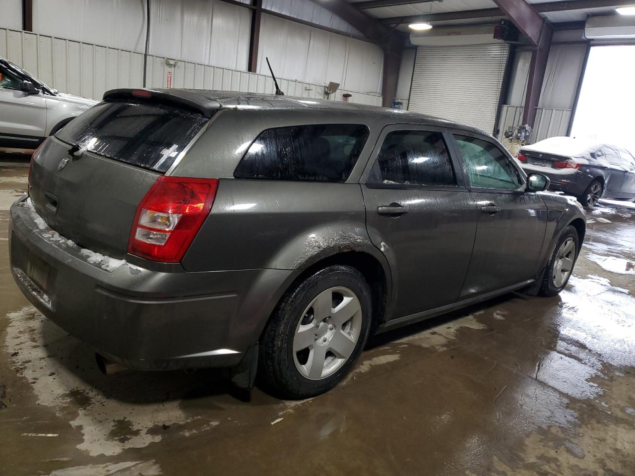 2008 DODGE MAGNUM GRAY - Image 3