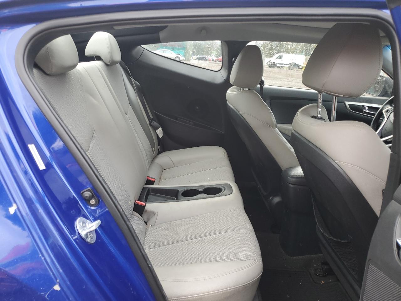 2012 HYUNDAI VELOSTER BLUE - Image 10
