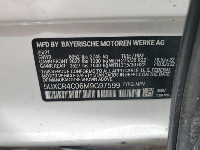 2021 BMW X5 - Image 9