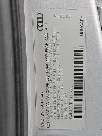 2015 Audi A3 - Image 12