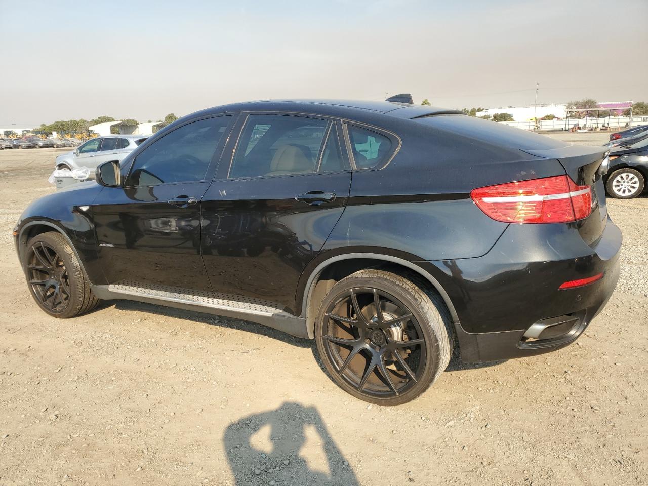 2009 BMW X6 BLACK - Image 2