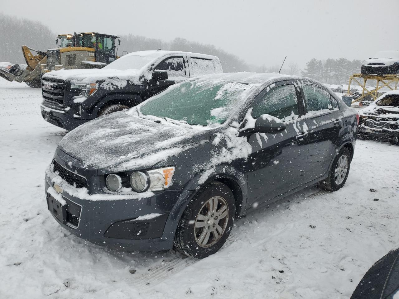 CHEVROLET SONIC