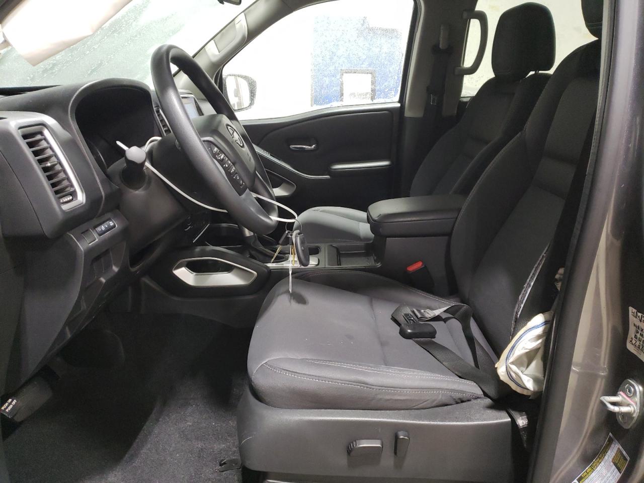 2023 NISSAN FRONTIER GRAY - Image 7