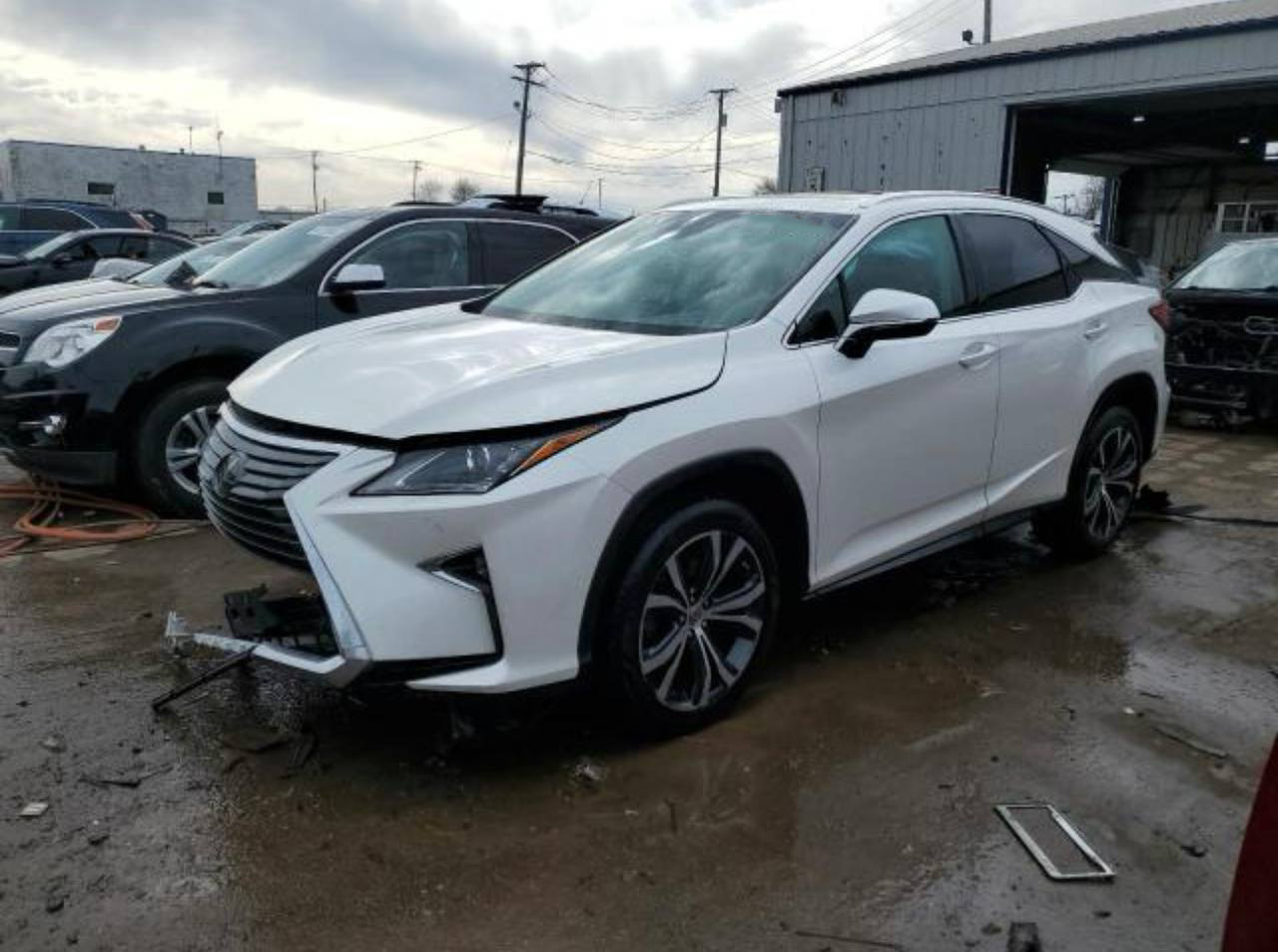 Lexus RX 350 BAS