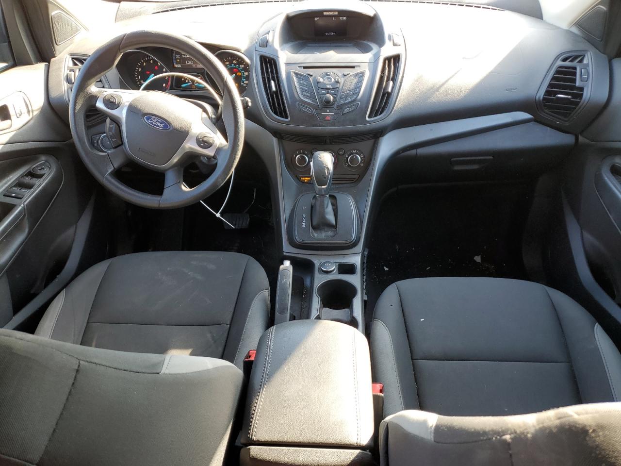 2016 FORD ESCAPE SILVER - Image 8