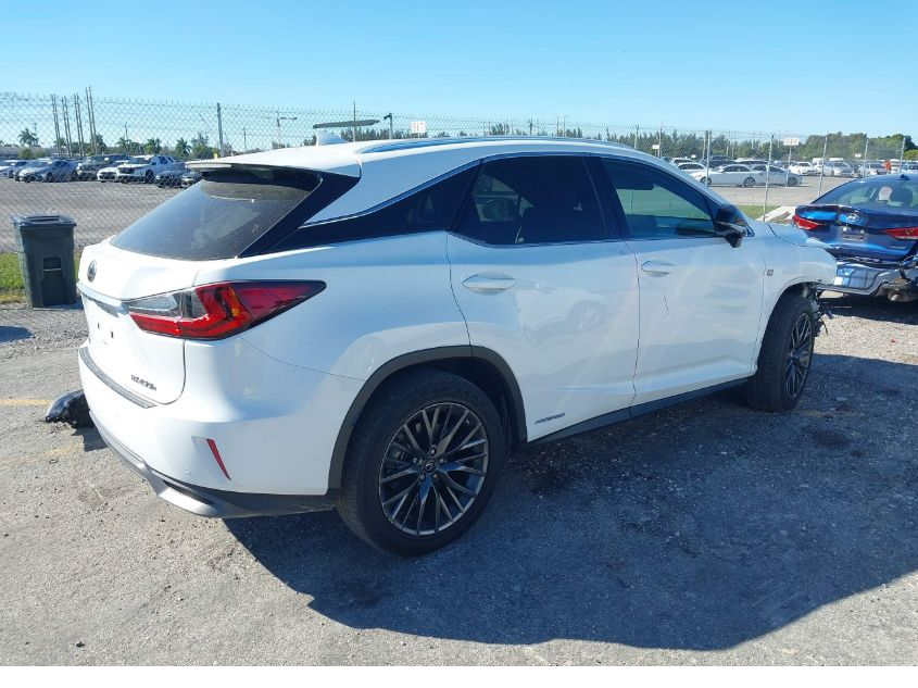 2016 Lexus RX450H - Image 5