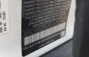 2020 Land Rover Range Rover Sport Hst - Image 11