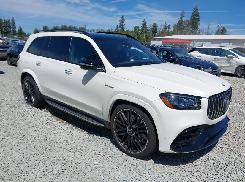 Mercedes-Benz GLS450 4M