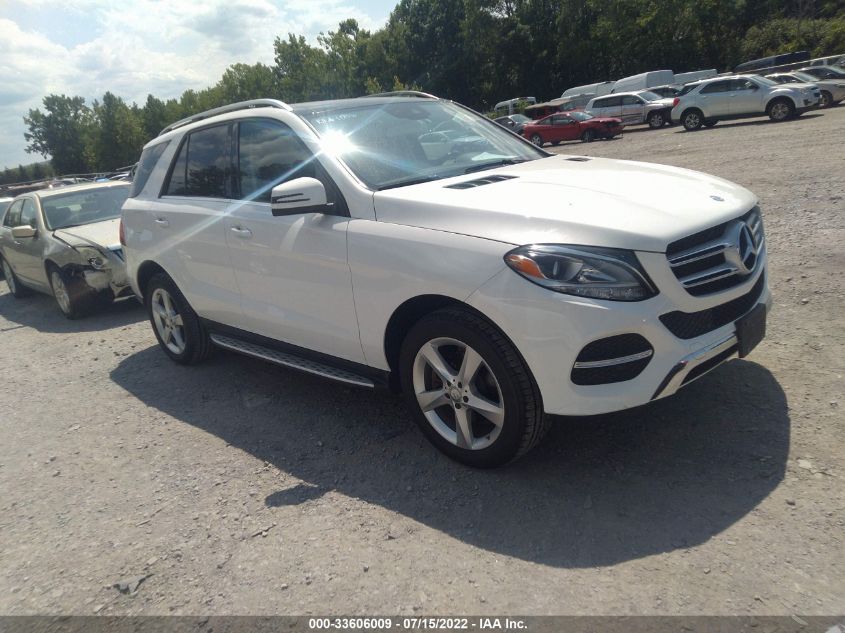2017 Mercedes-Benz GLE350 4M - Image 2