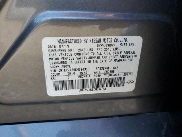 2019 Infiniti Q50 - Image 12