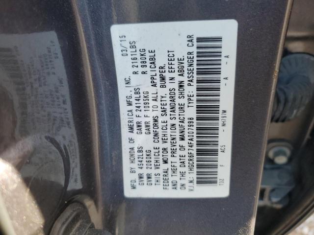 2015 Honda Accord - Image 12