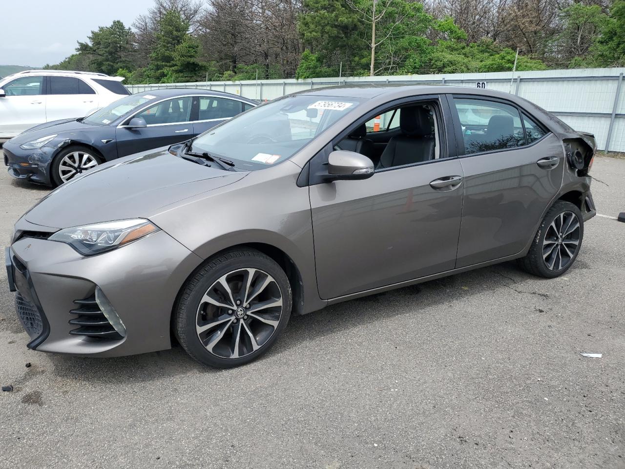 TOYOTA COROLLA GRAY