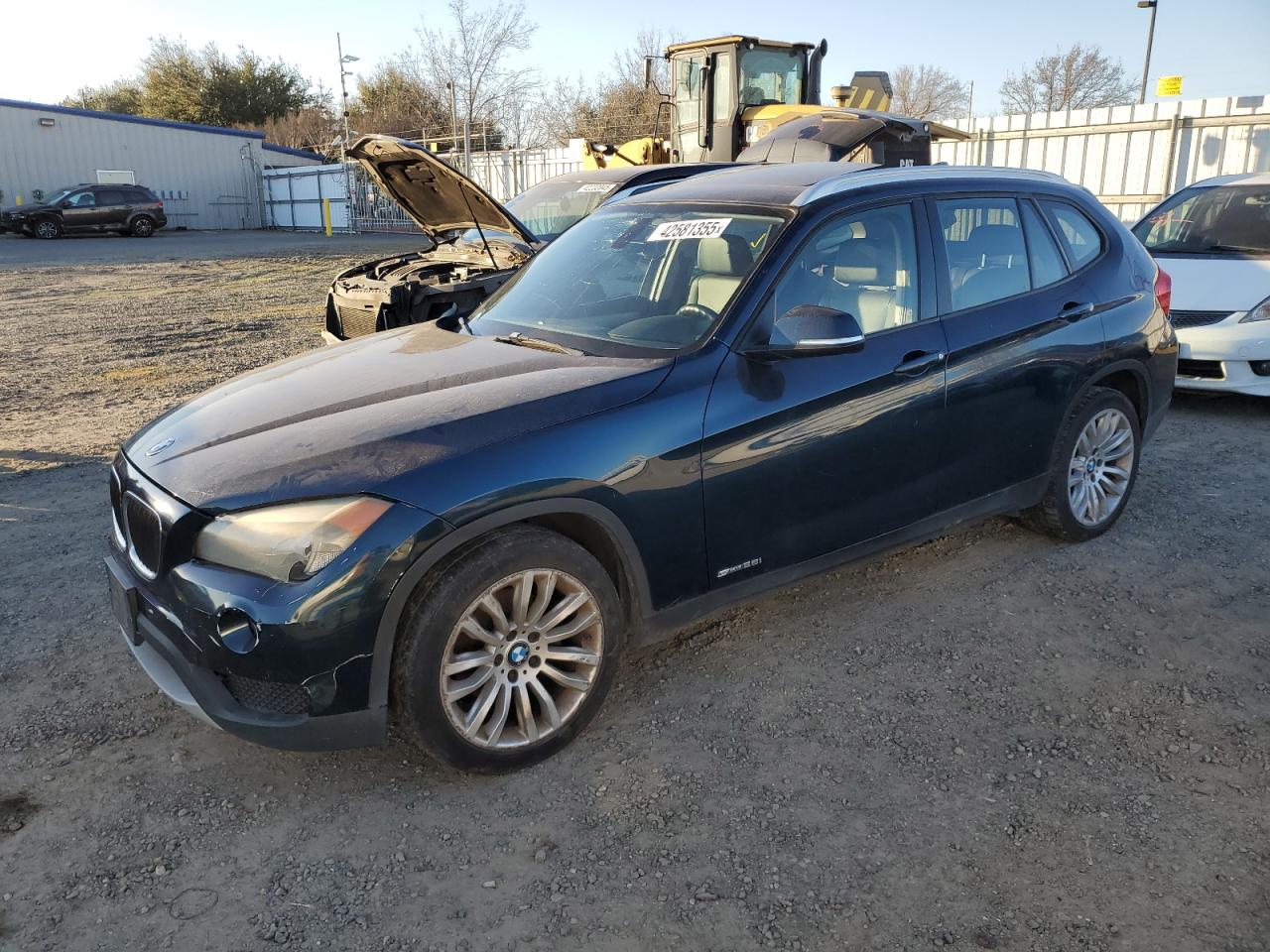 BMW X1 GREEN